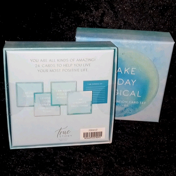 Positive Affirmation card set - Picture 2 of 2